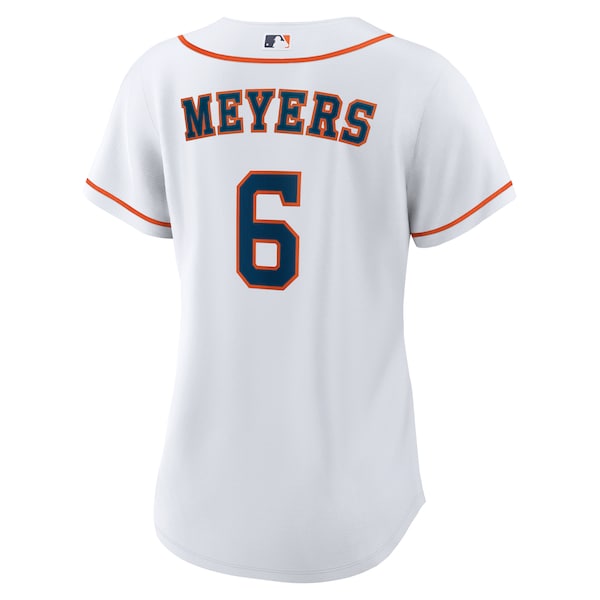 Jake Meyers Houston Astros Nike Women's Home Replica Jersey - White