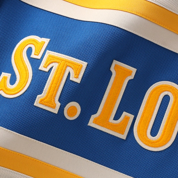 St. Louis Blues  2025 NHL Winter Classic Premium Custom Jersey - Cream