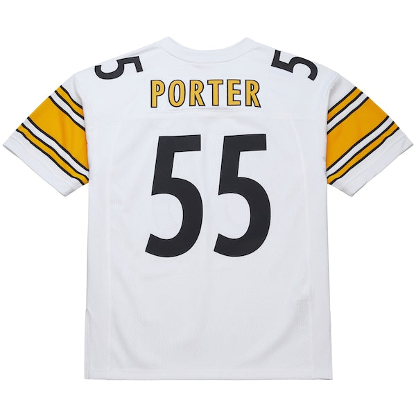 Joey Porter Pittsburgh Steelers  2005 Authentic Throwback Retired Player Jersey - White