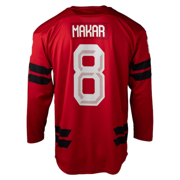 Cale Makar Hockey Canada Youth 2026 Replica Jersey - Red