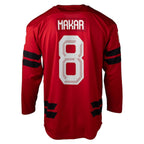 Cale Makar Hockey Canada Youth 2026 Replica Jersey - Red