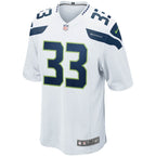 Jamal Adams Seattle Seahawks Nike Game Jersey - White/Navy
