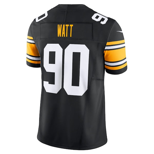 T.J. Watt Pittsburgh Steelers Nike Vapor F.U.S.E. Limited Jersey - Black