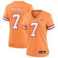 Bucky Irving  Tampa Bay Buccaneers Nike Women's 50th Season Game Jersey - Creamsicle/White/Red