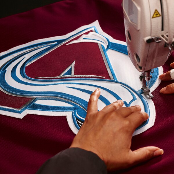 Colorado Avalanche  Home Authentic Pro Jersey - Burgundy