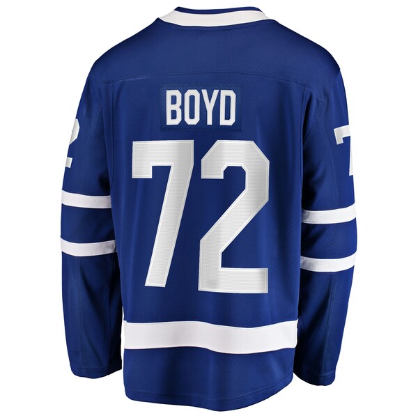Travis Boyd Toronto Maple Leafs  Home Breakaway Jersey - Blue