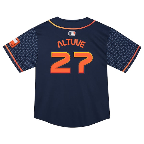 Jose Altuve Houston Astros Nike Toddler City Connect Limited Player Jersey - Navy