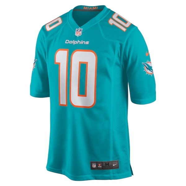 Tyreek Hill Miami Dolphins Nike Game Jersey - Aqua/White