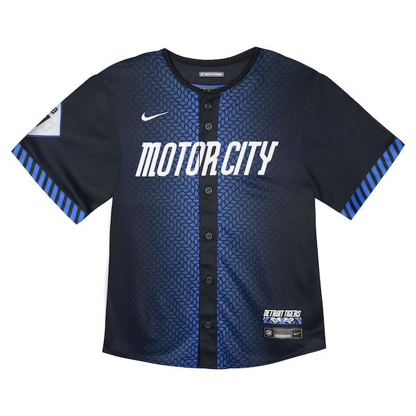 Detroit Tigers Nike Toddler City Connect Team Limited Jersey - Blue