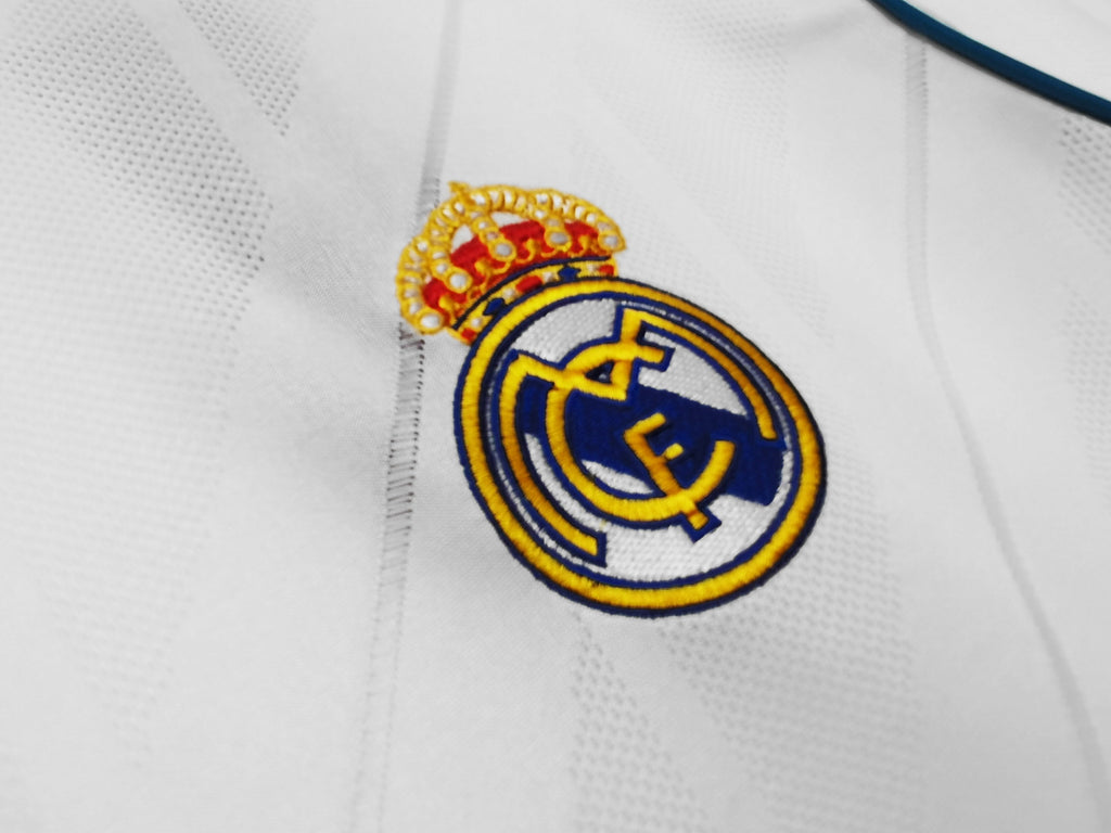 Los Merengues 2017-18 Home Vintage Jersey