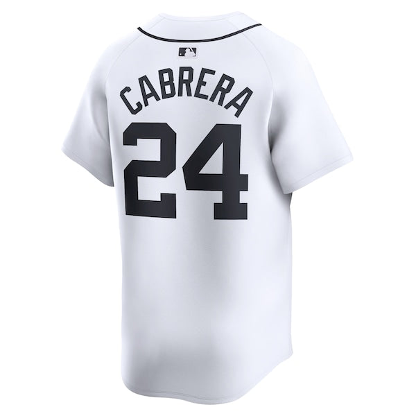 Miguel Cabrera Detroit Tigers Nike Home Limited Player Jersey - White