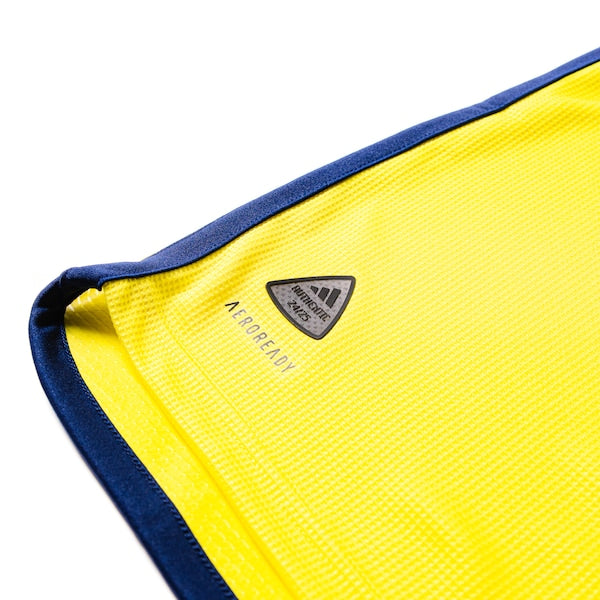 Hany Mukhtar Nashville SC adidas 2024 The 615 Kit Authentic Player Jersey - Yellow