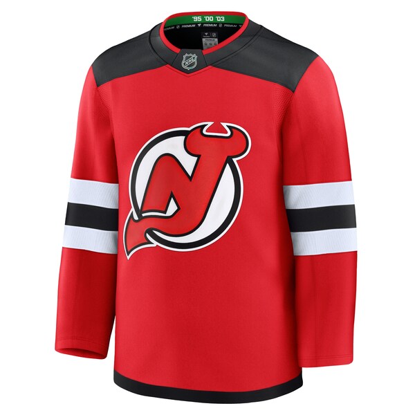 New Jersey Devils  Home Premium Jersey - Red/Black/White