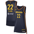 Caitlin Clark Indiana Fever Nike Women's 2024 WNBA Draft Rebel Edition Victory Player Jersey - Navy/Red