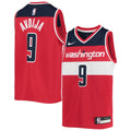 Deni Avdija Washington Wizards Nike Youth Swingman Jersey - Icon Edition - Red