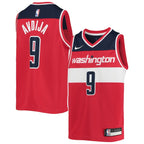 Deni Avdija Washington Wizards Nike Youth Swingman Jersey - Icon Edition - Red