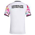 LA Galaxy adidas 2024 Pride Pre-Match Top - White