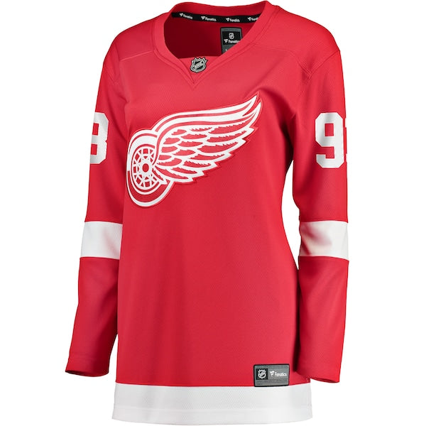 Alex DeBrincat Detroit Red Wings  Women's Home Premier Breakaway Player Jersey - Red