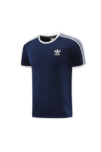 Adidas Short Sleeve Training Jersey Set - AD07- Dark Blue