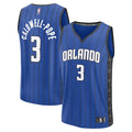 Kentavious Caldwell-Pope Orlando Magic  Fast Break Replica Player Jersey - Statement Edition - Blue