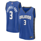Kentavious Caldwell-Pope Orlando Magic  Fast Break Replica Player Jersey - Statement Edition - Blue