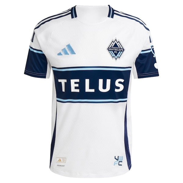 Vancouver Whitecaps FC adidas 2025 The Peak Authentic Jersey - White