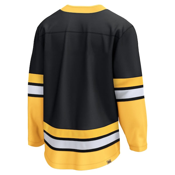 Boston Bruins  100th Anniversary Premier Breakaway Jersey - Black
