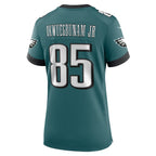 Albert Okwuegbunam Jr. Philadelphia Eagles Nike Women's Team Game Jersey - Midnight Green