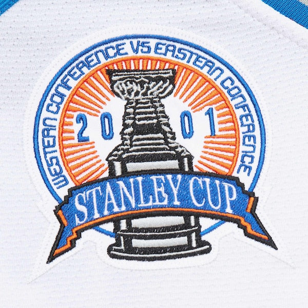 Patrick Roy Colorado Avalanche 2000-01 Power Play Jersey - White