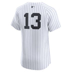 Jazz Chisholm Jr. New York Yankees Nike Home Elite Player Jersey - White