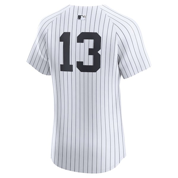 Jazz Chisholm Jr. New York Yankees Nike Home Elite Player Jersey - White