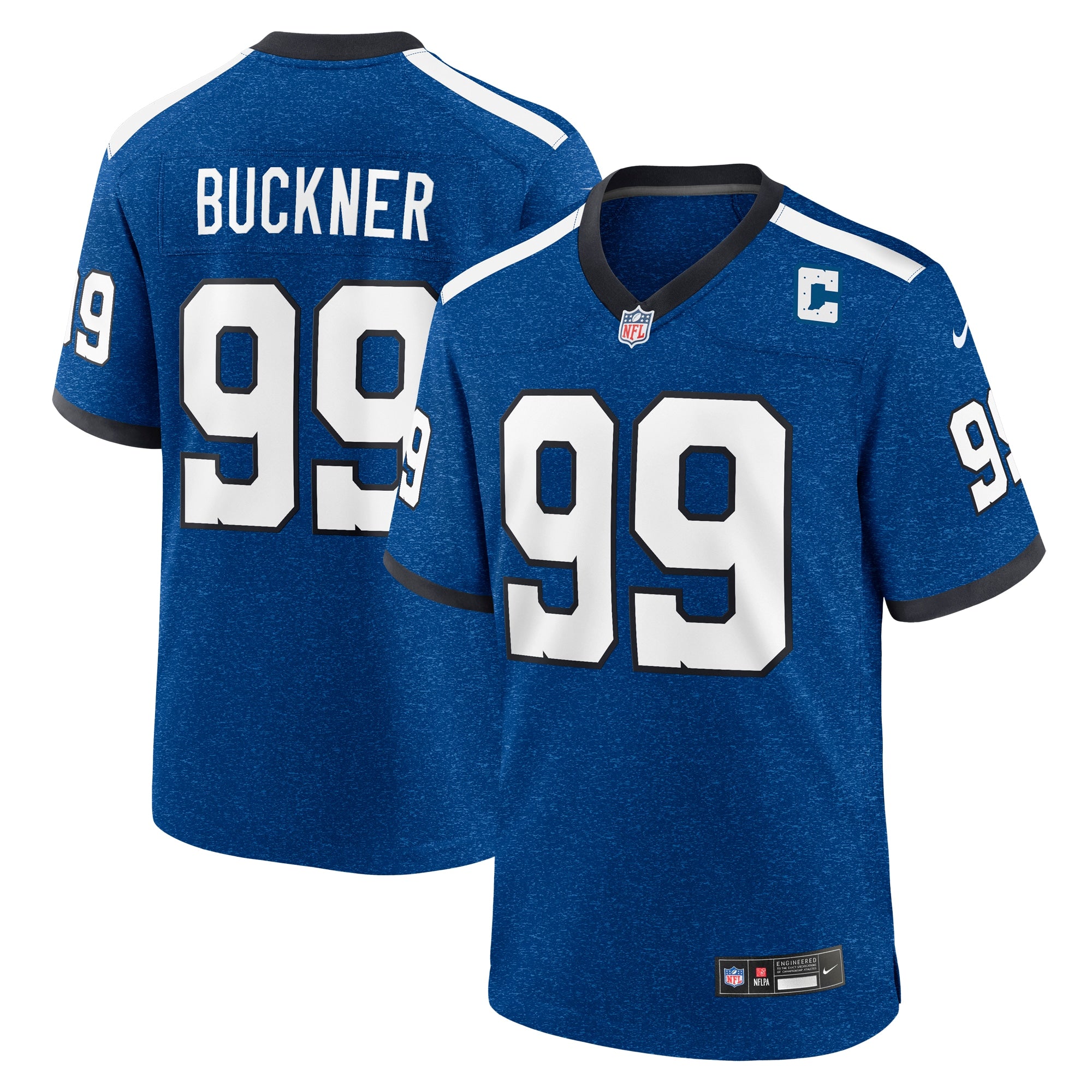 DeForest Buckner Indianapolis Colts Nike Game Jersey - Royal/Blue