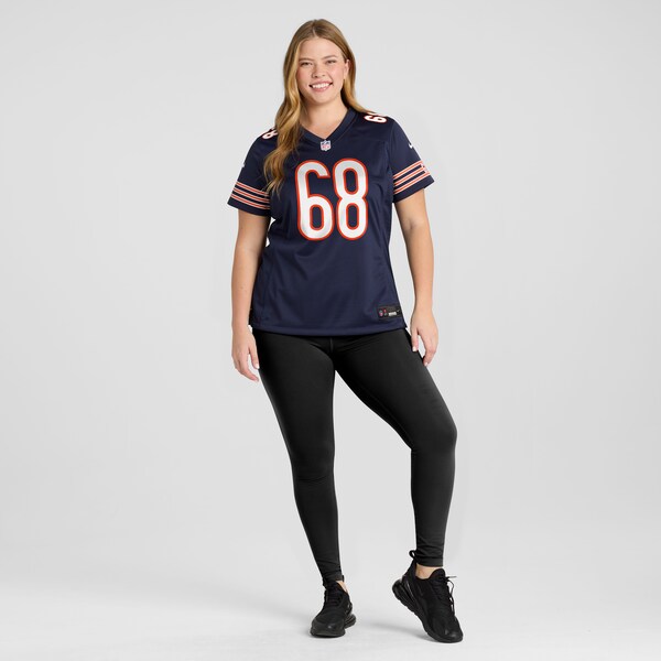 Doug Kramer Jr. Chicago Bears Nike Women's  Game Jersey -  Navy