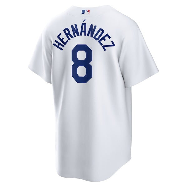 Enrique Hernandez Los Angeles Dodgers Nike Home Replica Jersey - White