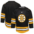 Boston Bruins Youth Home Replica Jersey - Black