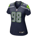 Roy Robertson-Harris Seattle Seahawks Nike Women's Team Game Jersey -  College Navy