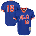 Darryl Strawberry New York Mets Cooperstown Mesh Batting Practice Jersey - Royal/Green