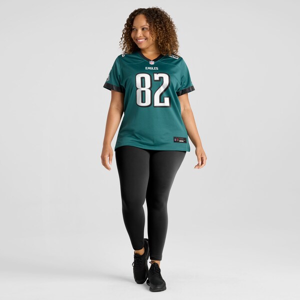 Ainias Smith Philadelphia Eagles Nike Women's Team Game Jersey - Midnight Green