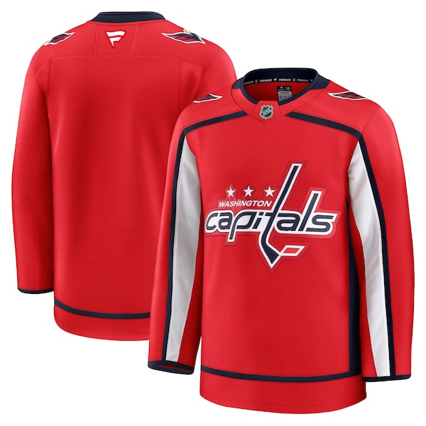 Washington Capitals  Home Premium Jersey - Red/Black/White