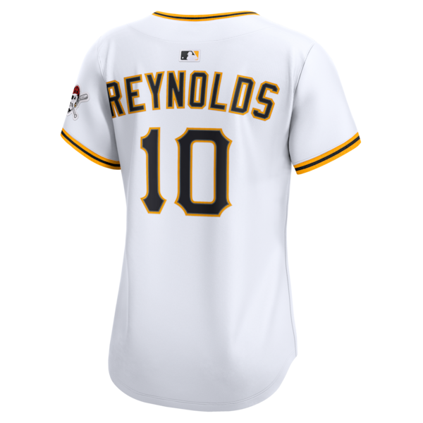 Bryan Reynolds Pittsburgh Pirates Nike Women's Home Limited Player Jersey - White