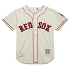 Ted Williams Boston Red Sox Cooperstown Collection 1939 Authentic Jersey - Cream