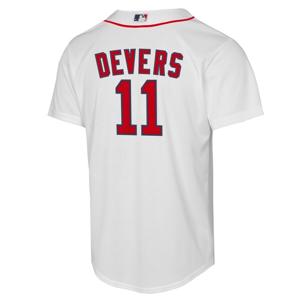Rafael Devers Boston Red Sox Nike Youth Home Replica Player Jersey - White