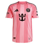 Inter Miami CF adidas 2025 Euforia Authentic Jersey - Light Pink
