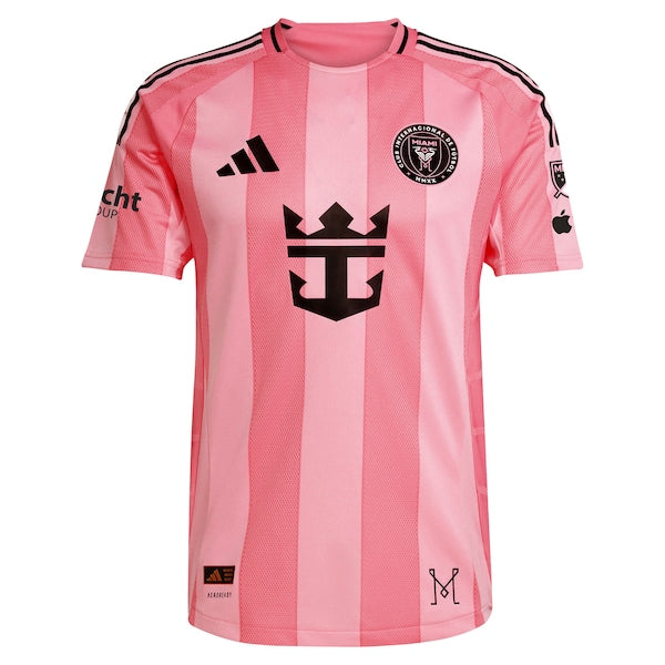 Inter Miami CF adidas 2025 Euforia Authentic Jersey - Light Pink