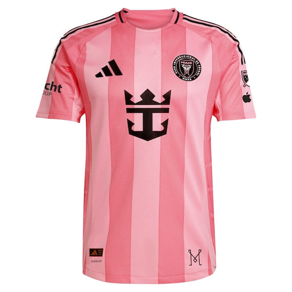 Luis Suárez Inter Miami CF adidas 2025 Euforia Authentic Player Jersey - Light Pink