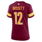 Jacoby Brissett Washington Commanders Nike Women's Nike Women's All Player Jersey - Burgundy