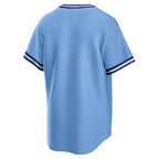 Kansas City Royals Nike Road Cooperstown Collection Team Jersey - Light Blue