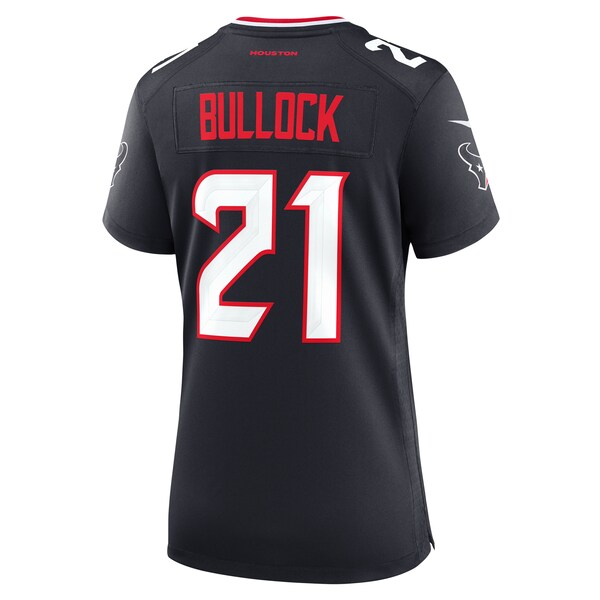 Calen Bullock Houston Texans Nike Women's Team Game Jersey -  Navy