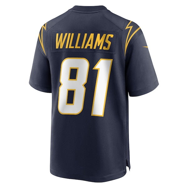 Mike Williams Los Angeles Chargers Nike Alternate Team Game Jersey - Navy/Blue/Royal/White