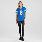 Kyle Allen Detroit Lions Nike Women's Team Game Jersey -  Blue